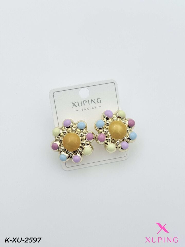 14K XUPING Küpe // K-XU-2597