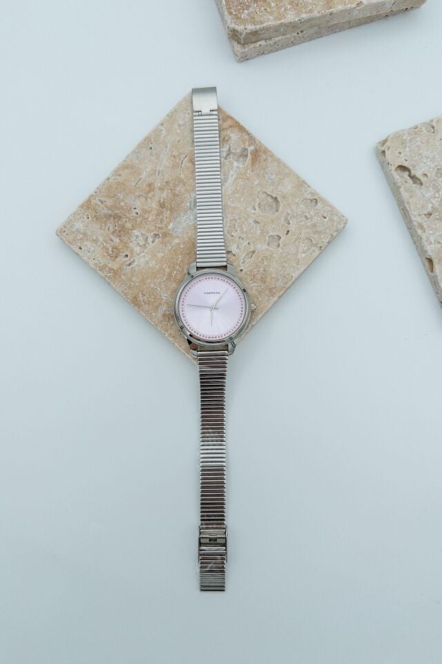 Çelik Kadın Saat // SAAT-008