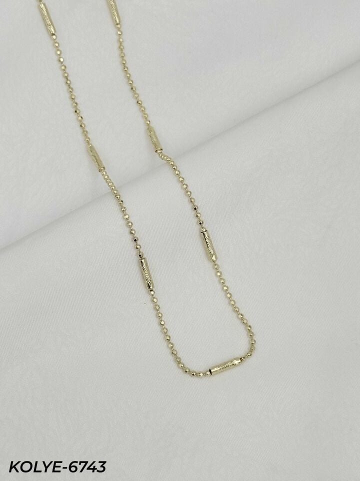 14K CM Kolye // KOLYE-6743