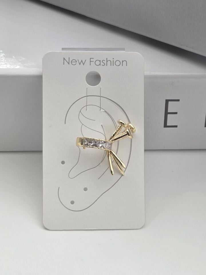 EARCUFF Kıkırdak Küpe // EAR-636