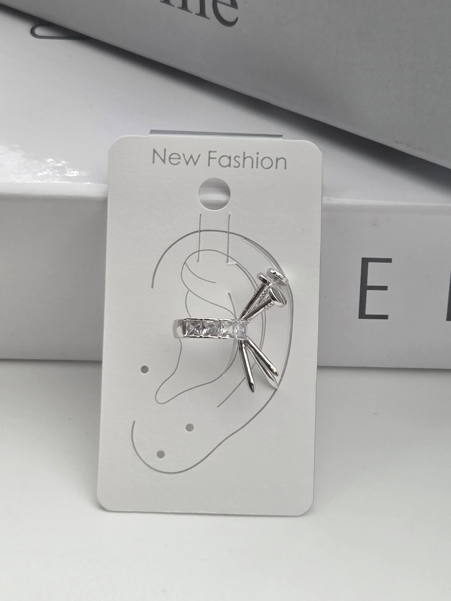 EARCUFF Kıkırdak Küpe // EAR-637