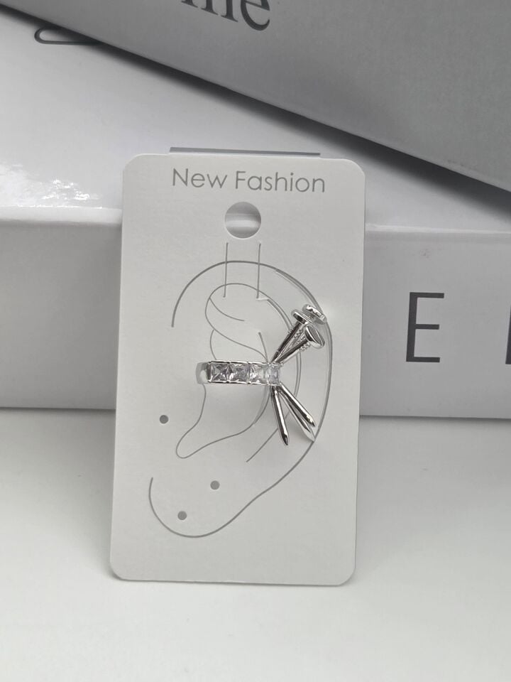 EARCUFF Kıkırdak Küpe // EAR-637