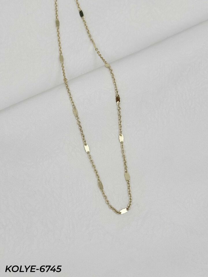 14K CM Kolye // KOLYE-6745