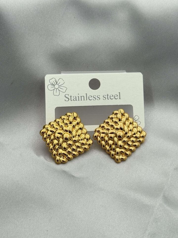 Çelik Küpe // KÜPE-3599