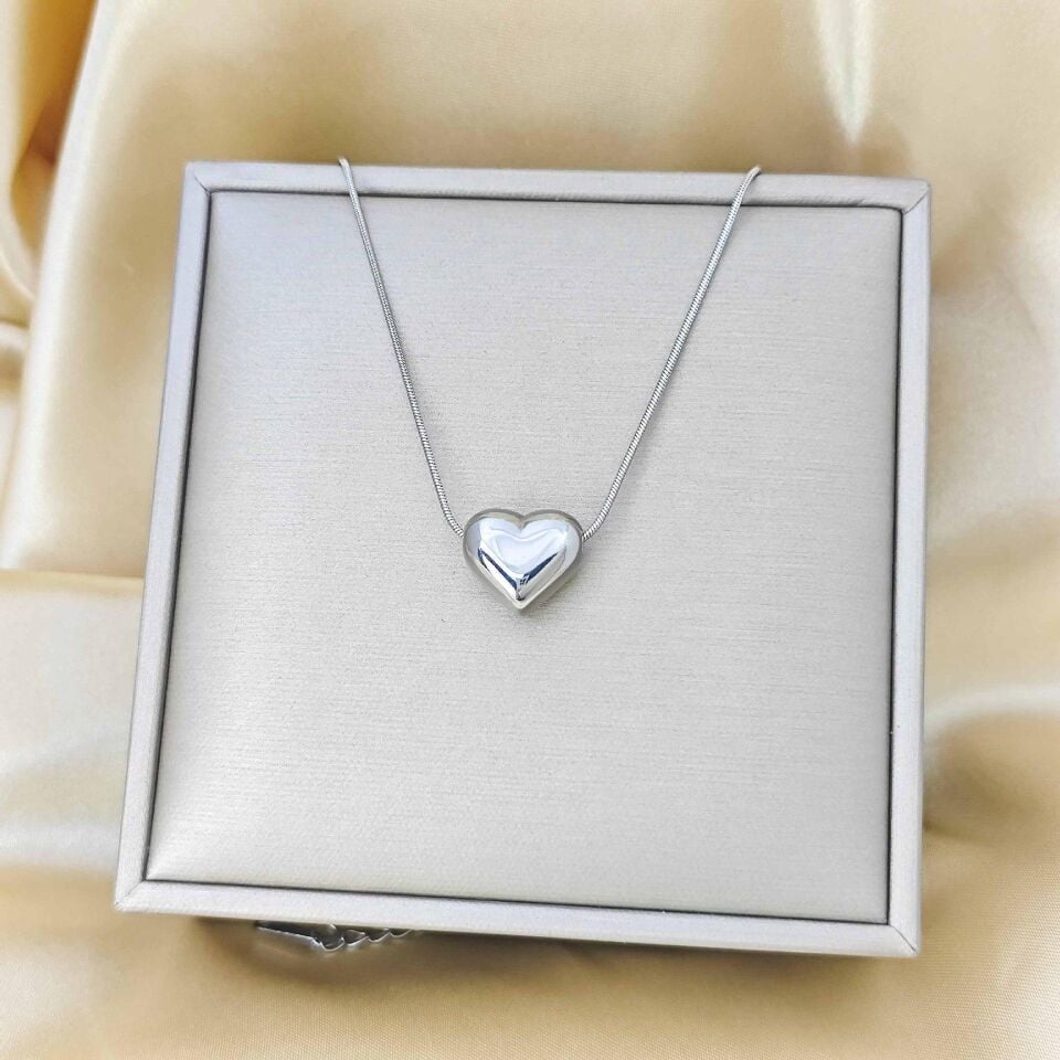 Çelik Kolye 45 cm // KOLYE-2722