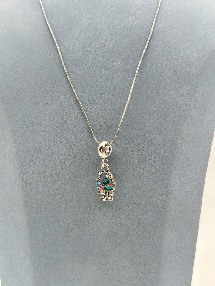 Çelik Kolye 45cm // KOLYE-6517