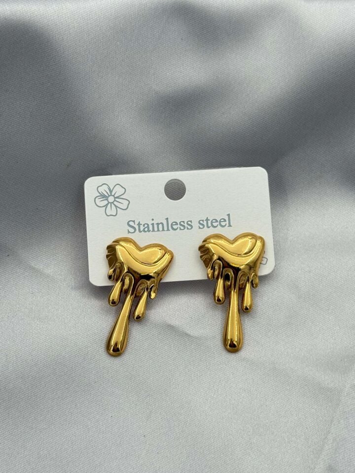 Çelik Küpe // KÜPE-3601