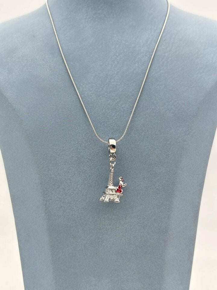 Çelik Kolye 45cm // KOLYE-6518