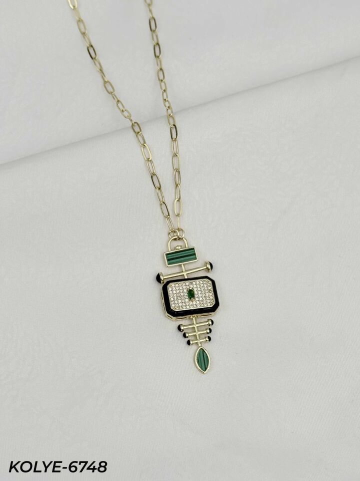 Çelik Kolye 60cm // KOLYE-6748