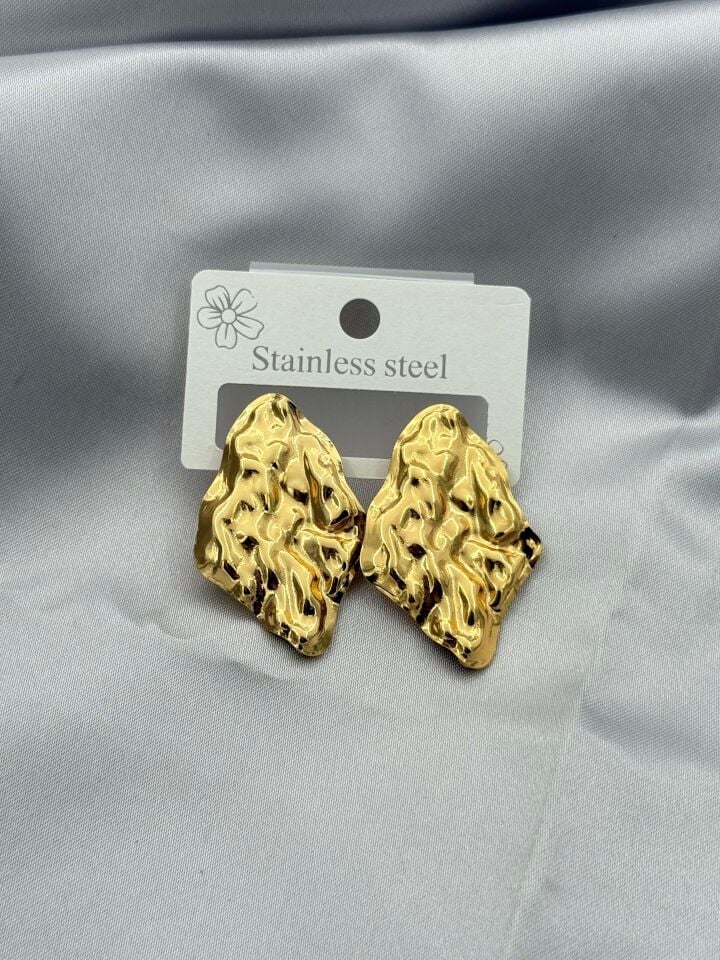 Çelik Küpe // KÜPE-3602