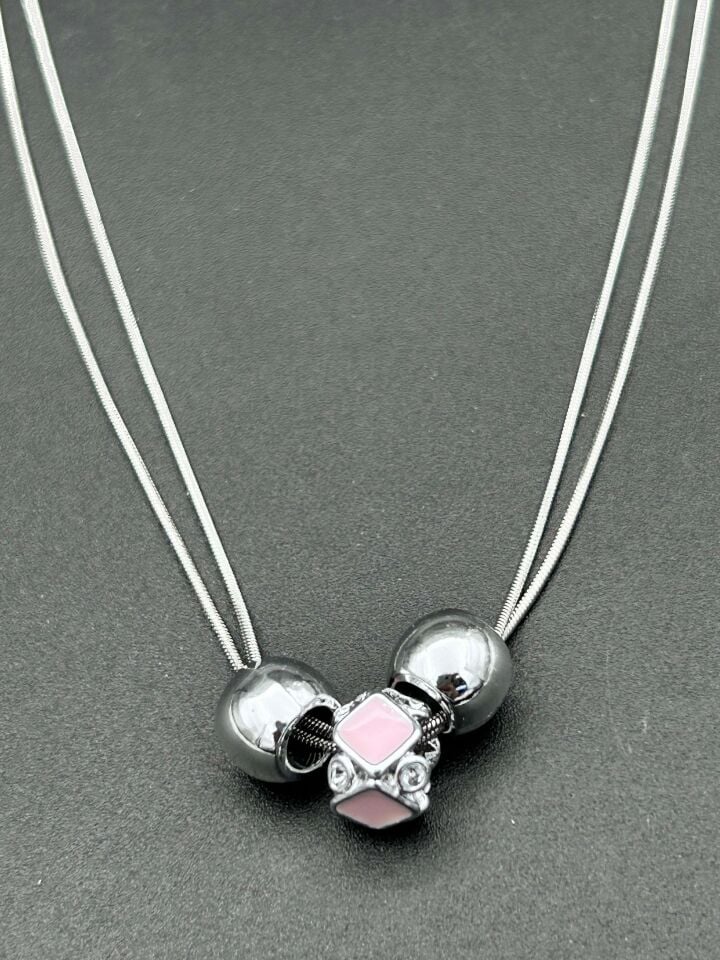 Çelik Kolye 45cm // KOLYE-4072