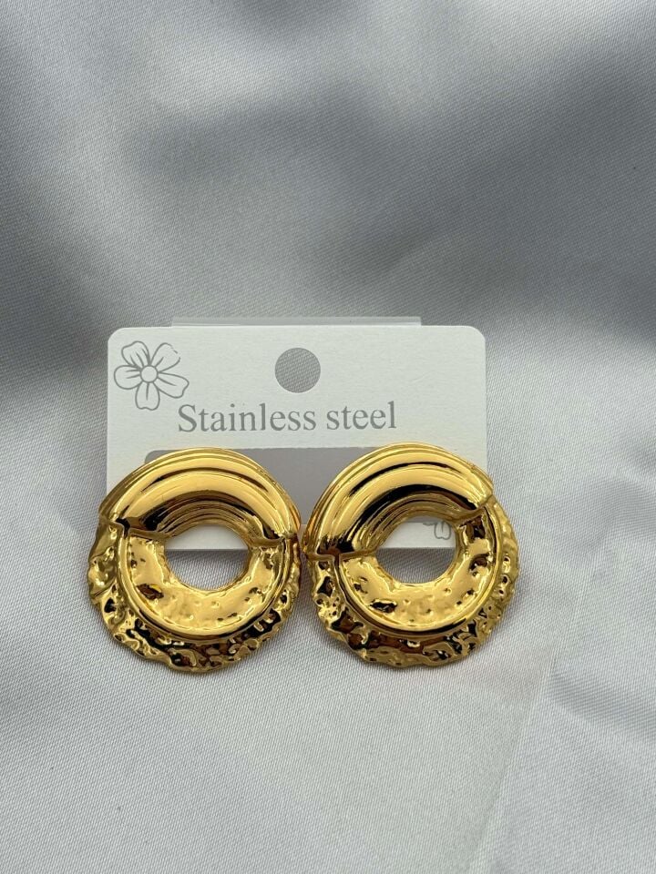 Çelik Küpe // KÜPE-3604