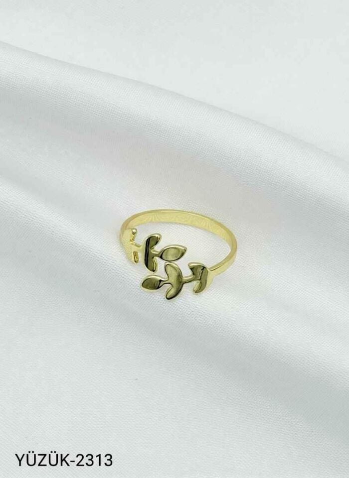 Çelik Vintage Yüzük (Ayarlanabilir) // YÜZÜK-2313