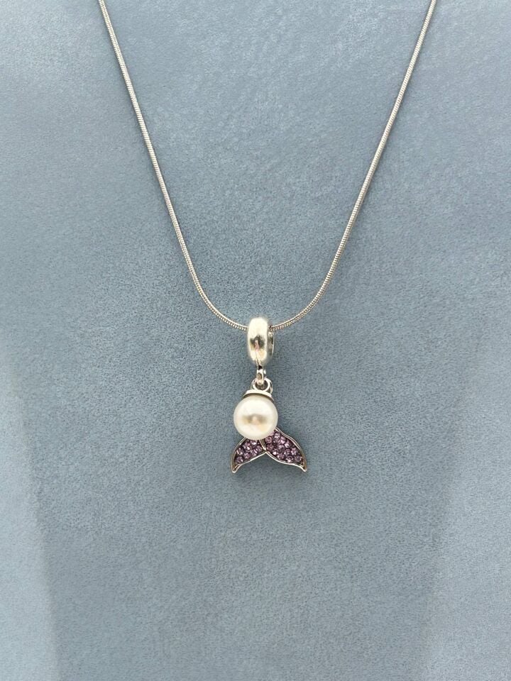 Çelik Kolye 45cm // KOLYE-6521