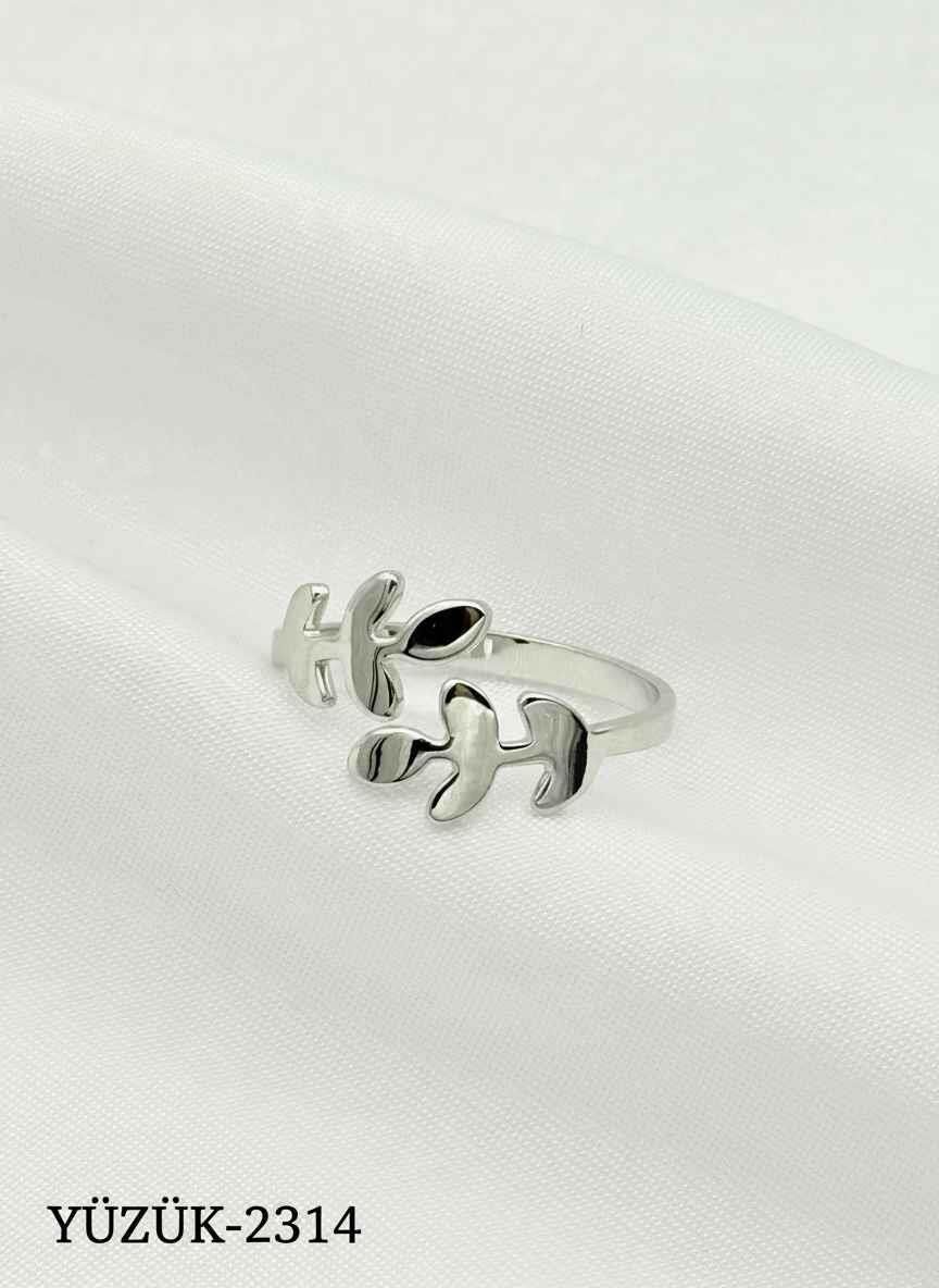 Çelik Vintage Yüzük (Ayarlanabilir) // YÜZÜK-2314