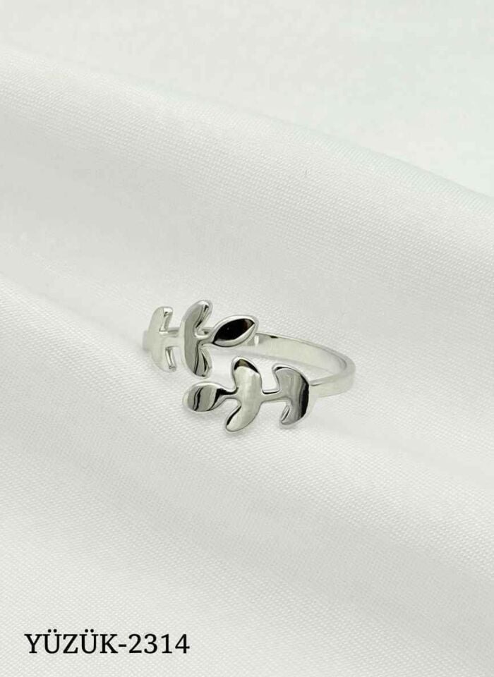 Çelik Vintage Yüzük (Ayarlanabilir) // YÜZÜK-2314