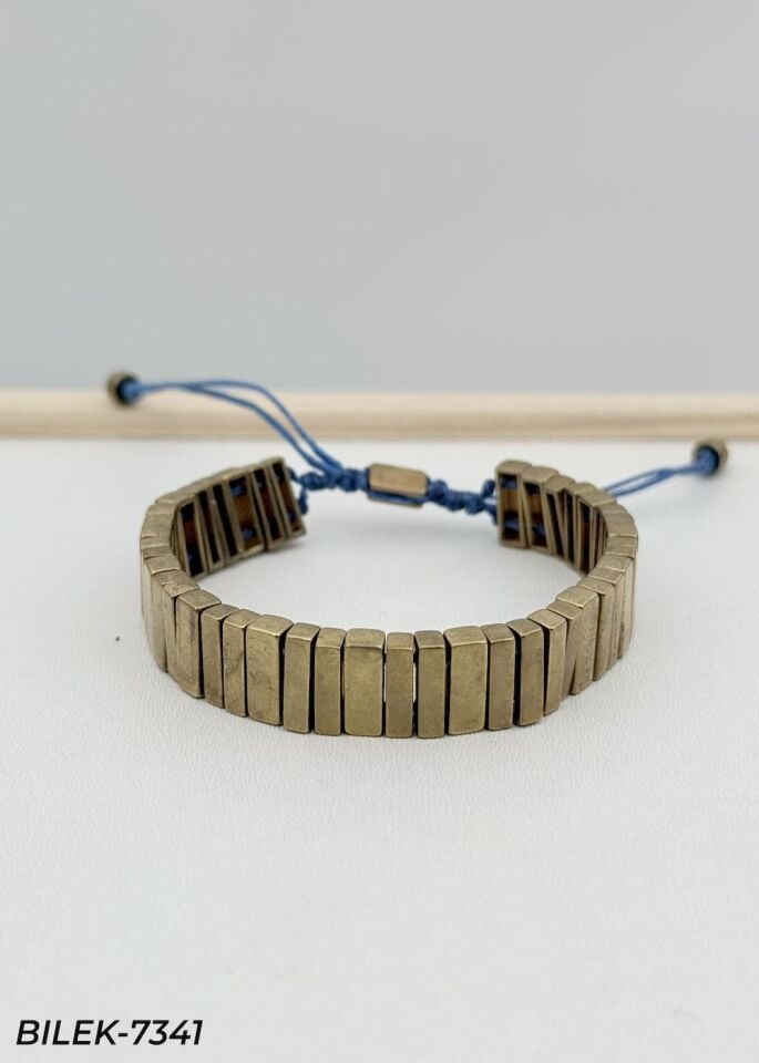 Bronze JJU Bileklik // BILEK-7341