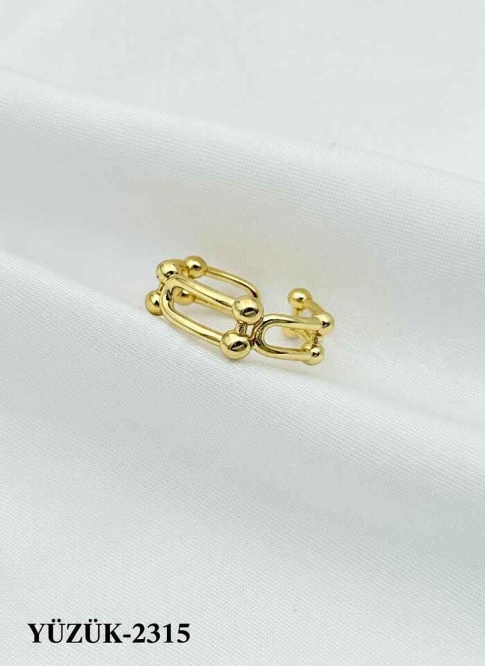 Çelik Vintage Yüzük (Ayarlanabilir) // YÜZÜK-2315