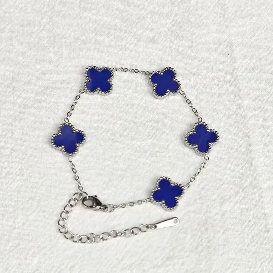 Çelik Bileklik (Lacivert)