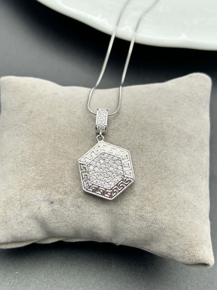 Çelik Kolye 45cm // KOLYE-4096