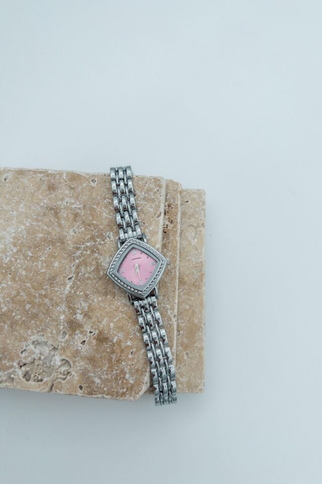 Çelik Kadın Saat // SAAT-020