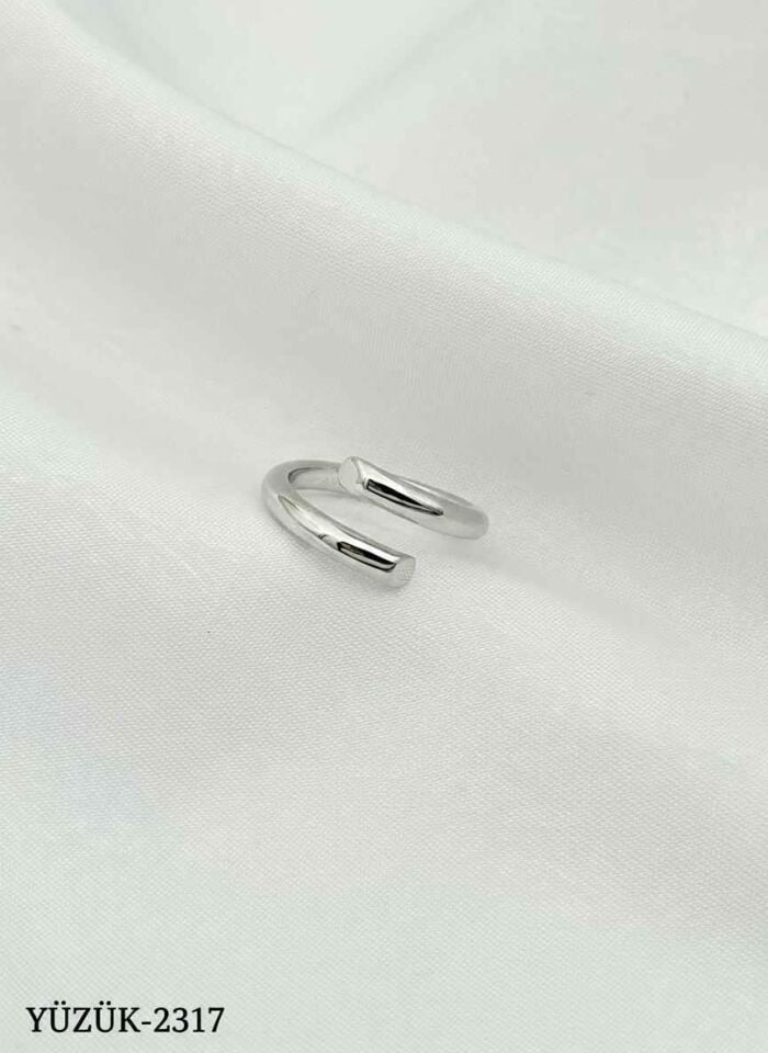 Çelik Vintage Yüzük (Ayarlanabilir) // YÜZÜK-2317