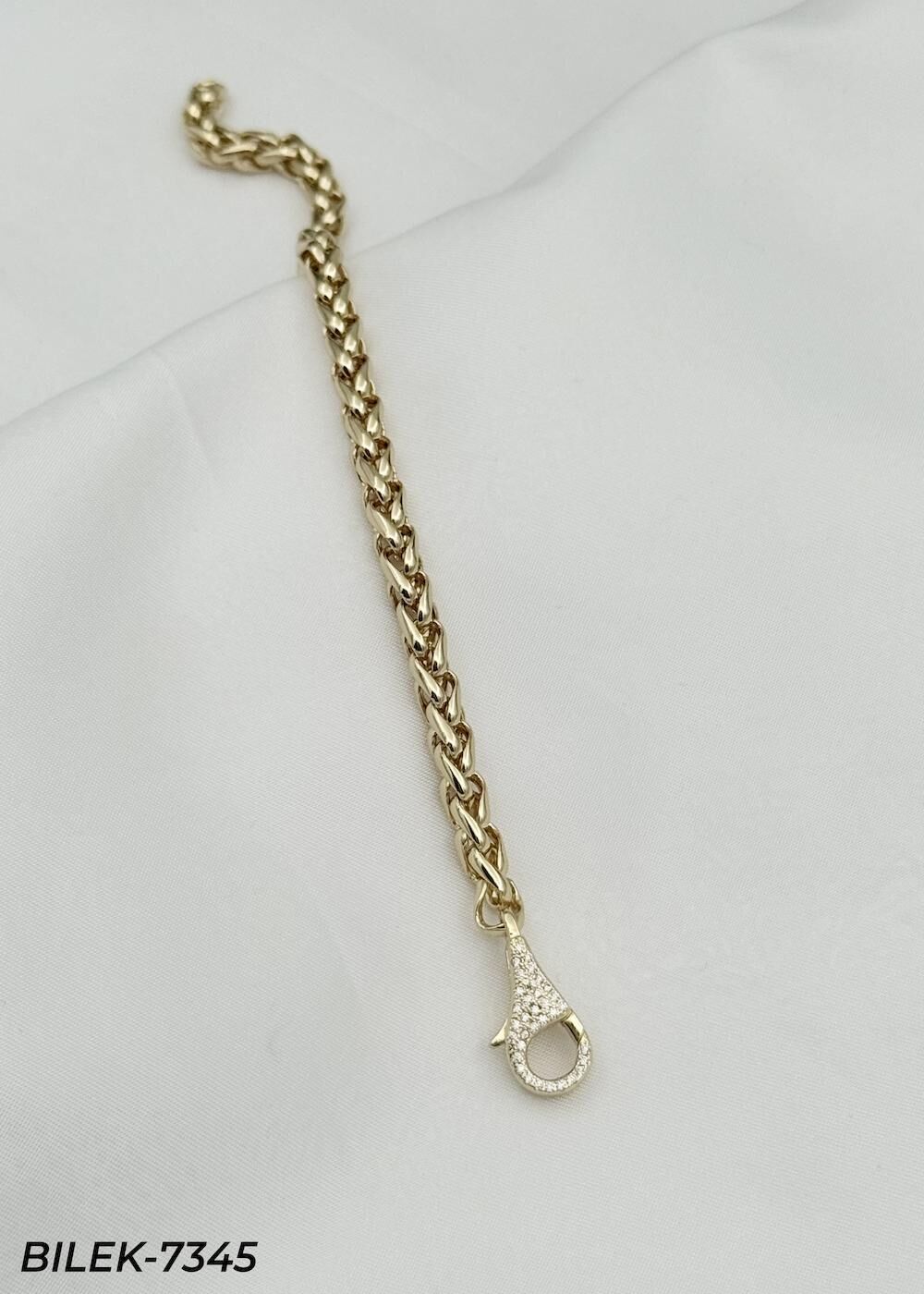 14K Özel Seri Bileklik // BILEK-7345
