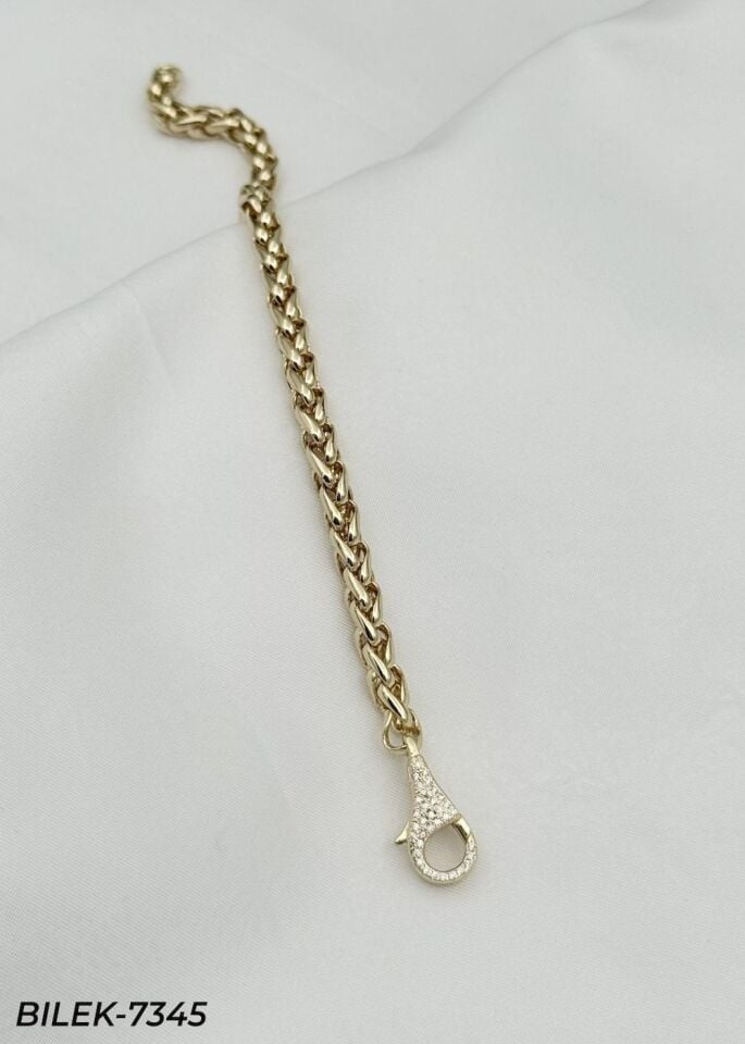 14K Özel Seri Bileklik // BILEK-7345