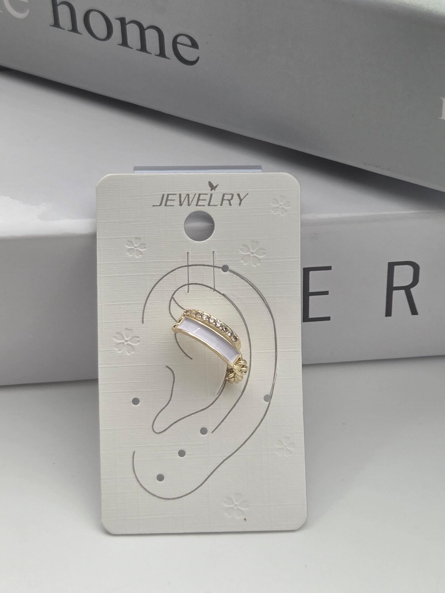 EARCUFF Kıkırdak Küpe // EAR-649