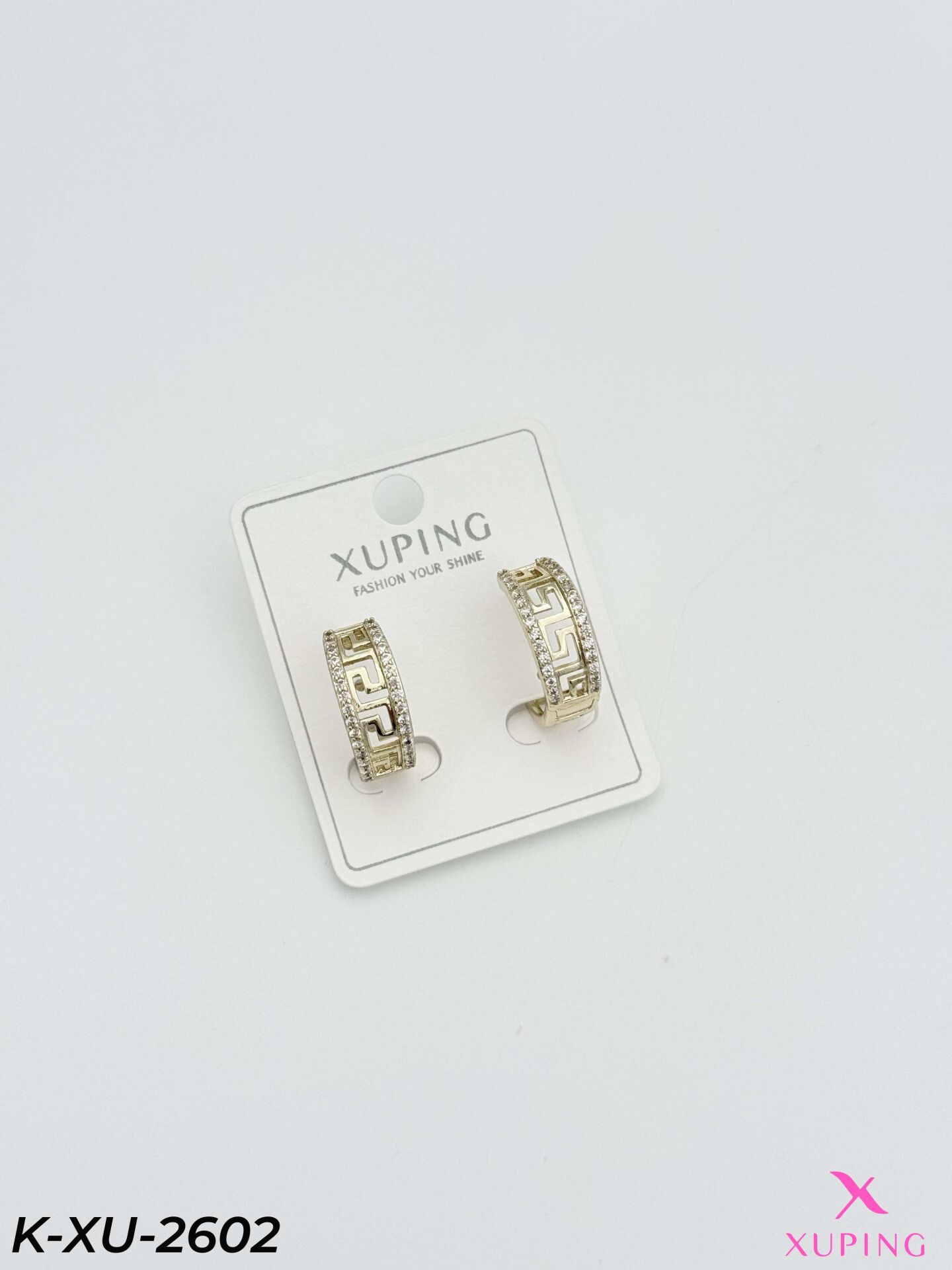 XUPING Küpe // K-XU-2602