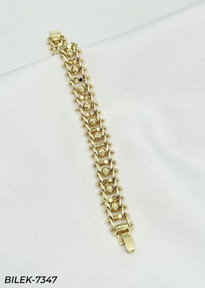 14K Özel Seri Bileklik // BILEK-7347
