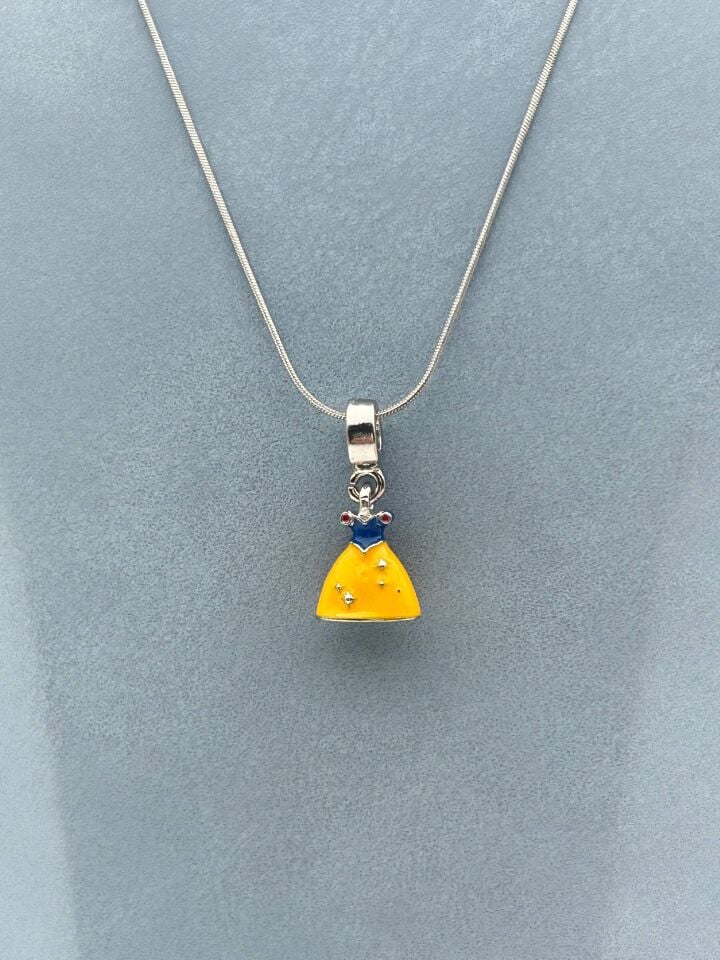 Çelik Kolye 45cm // KOLYE-6527