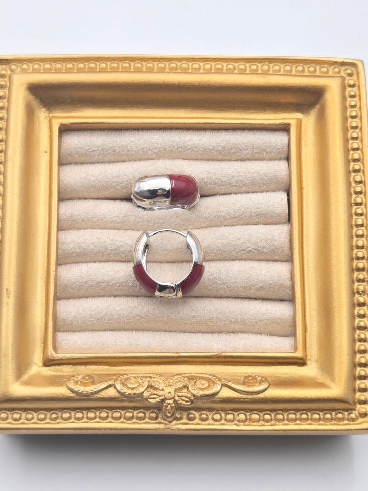 Çelik Küpe // KÜPE-4041