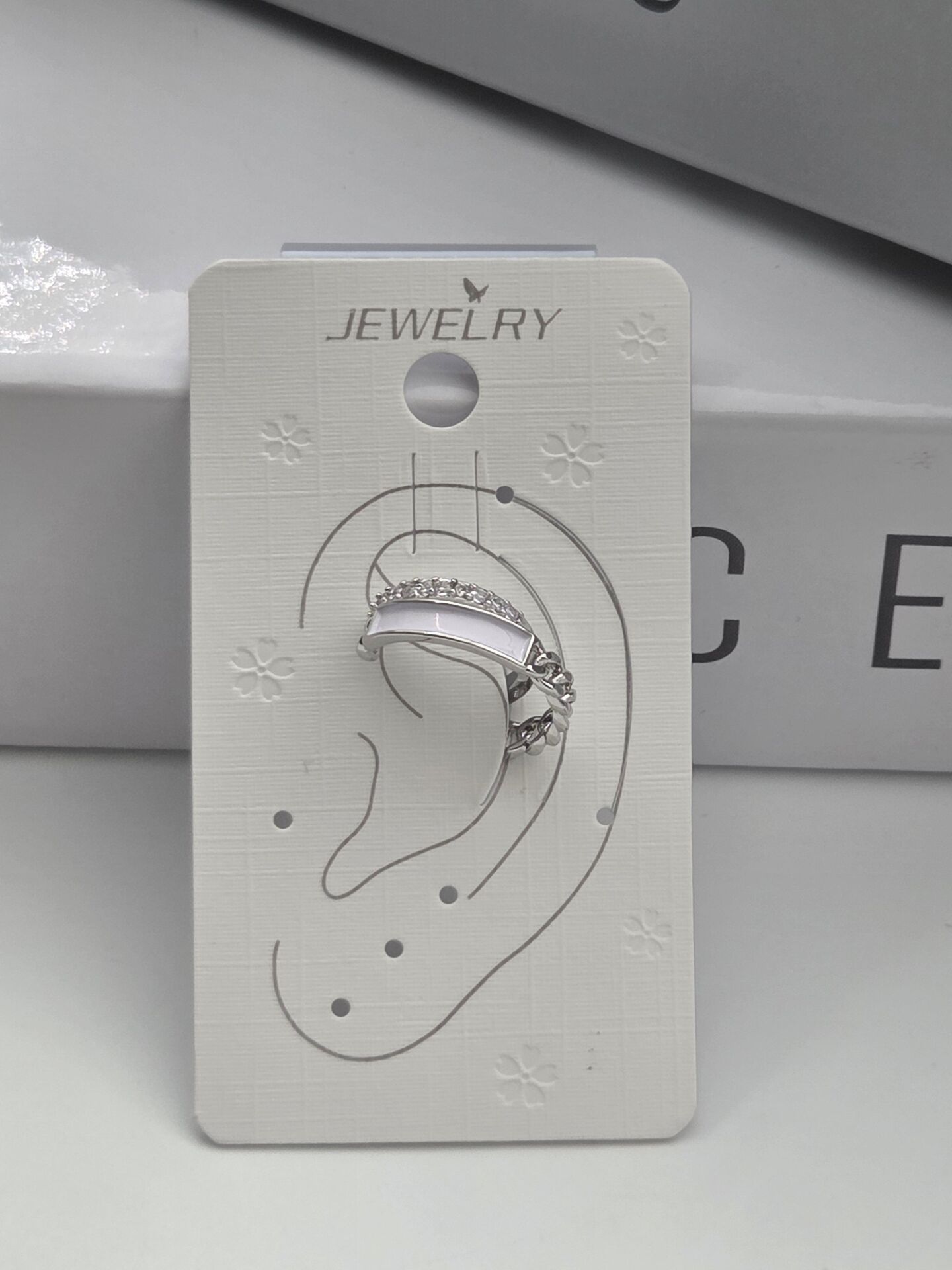 EARCUFF Kıkırdak Küpe // EAR-650