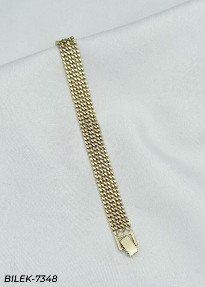 14K Özel Seri Bileklik // BILEK-7348