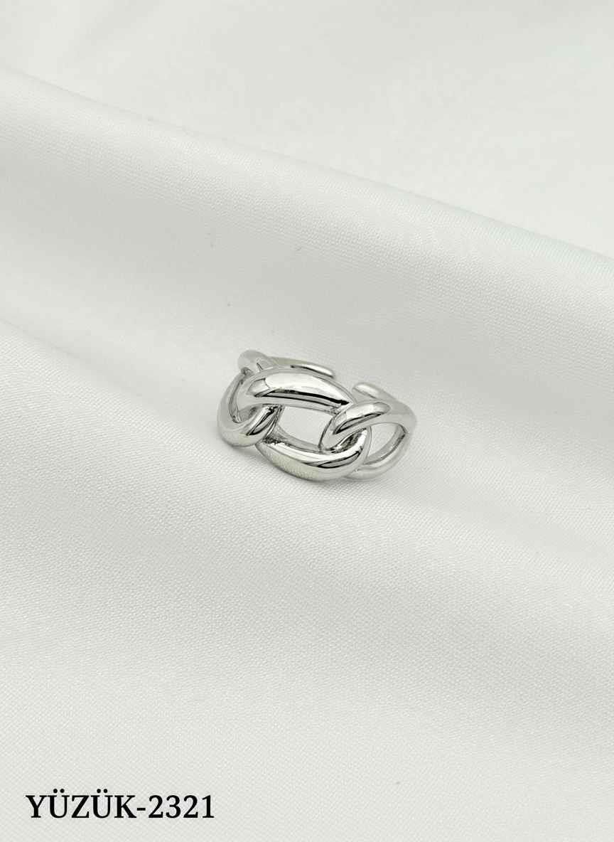 Çelik Vintage Yüzük (Ayarlanabilir) // YÜZÜK-2321