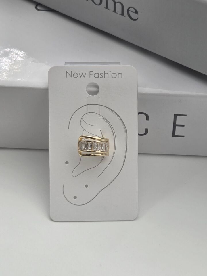 EARCUFF Kıkırdak Küpe // EAR-651