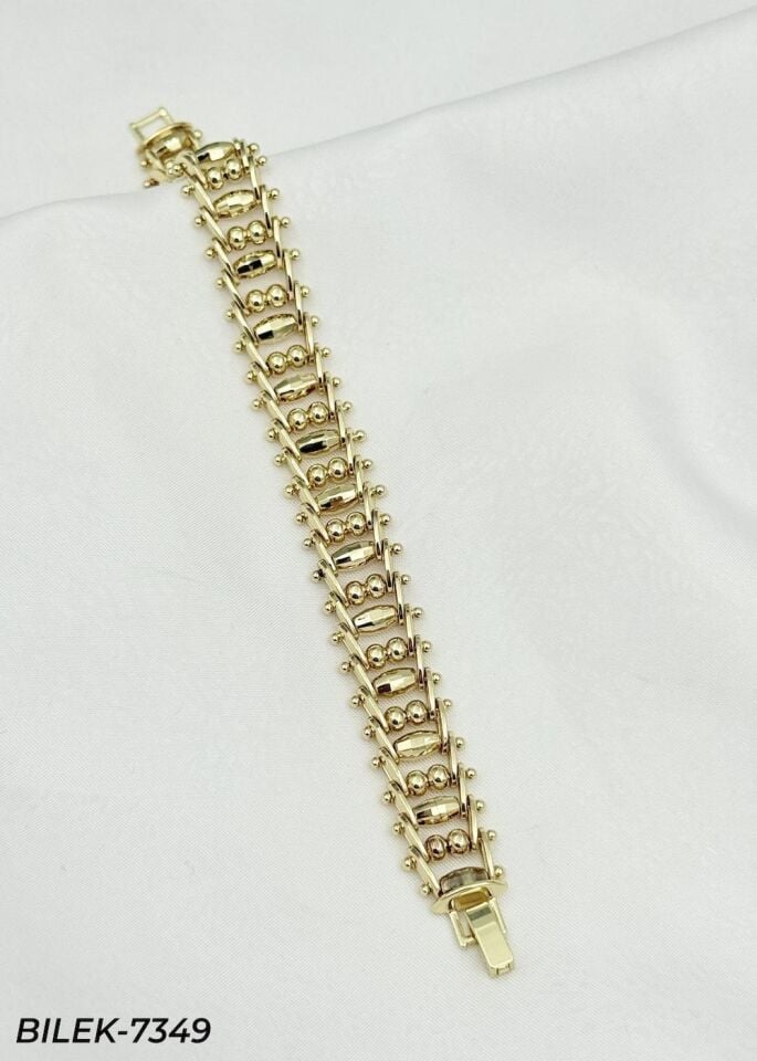 14K Özel Seri Bileklik // BILEK-7349