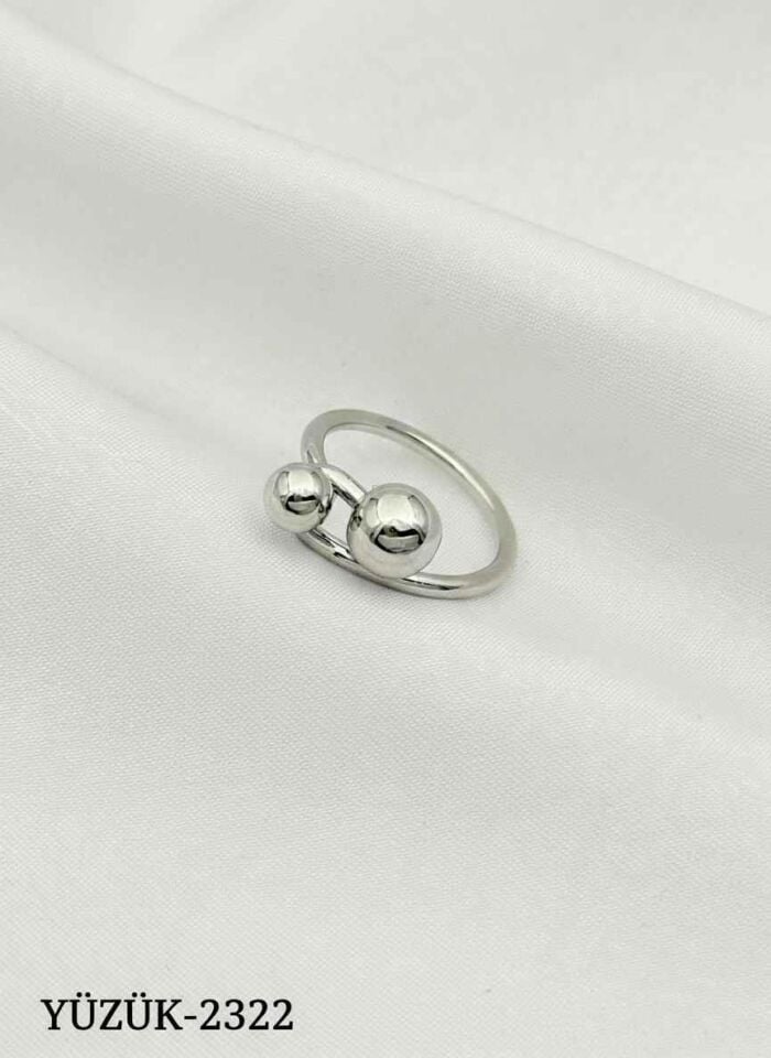 Çelik Vintage Yüzük (Ayarlanabilir) // YÜZÜK-2322