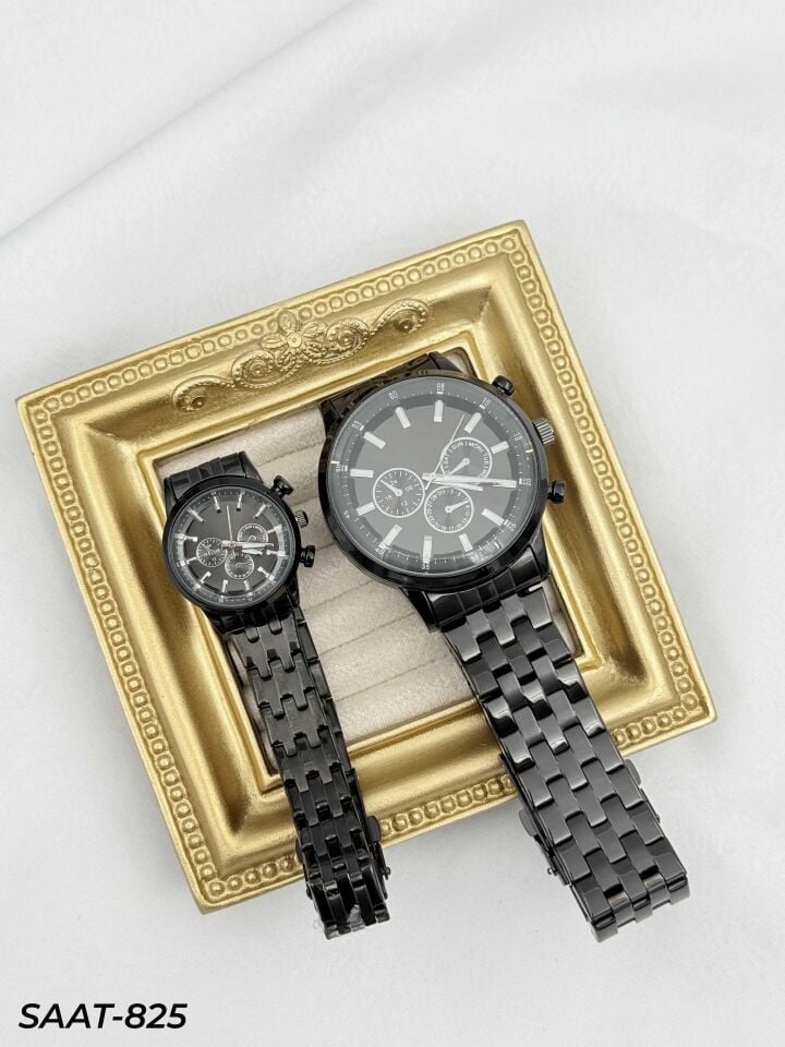 Çelik Çift Saati // SAAT-825