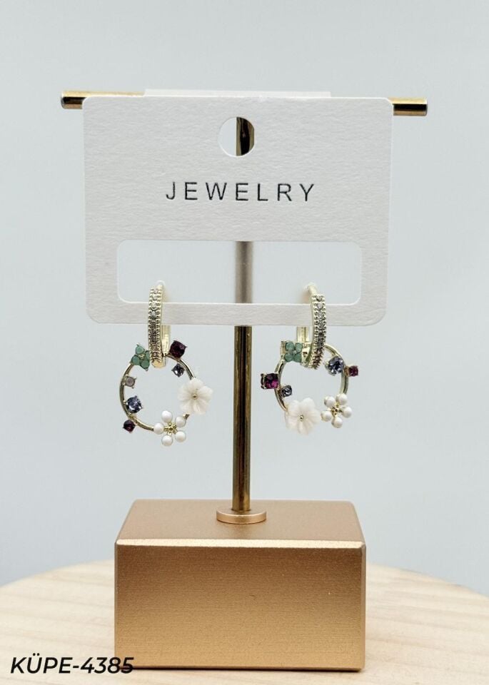 Çelik Küpe // KÜPE-4385