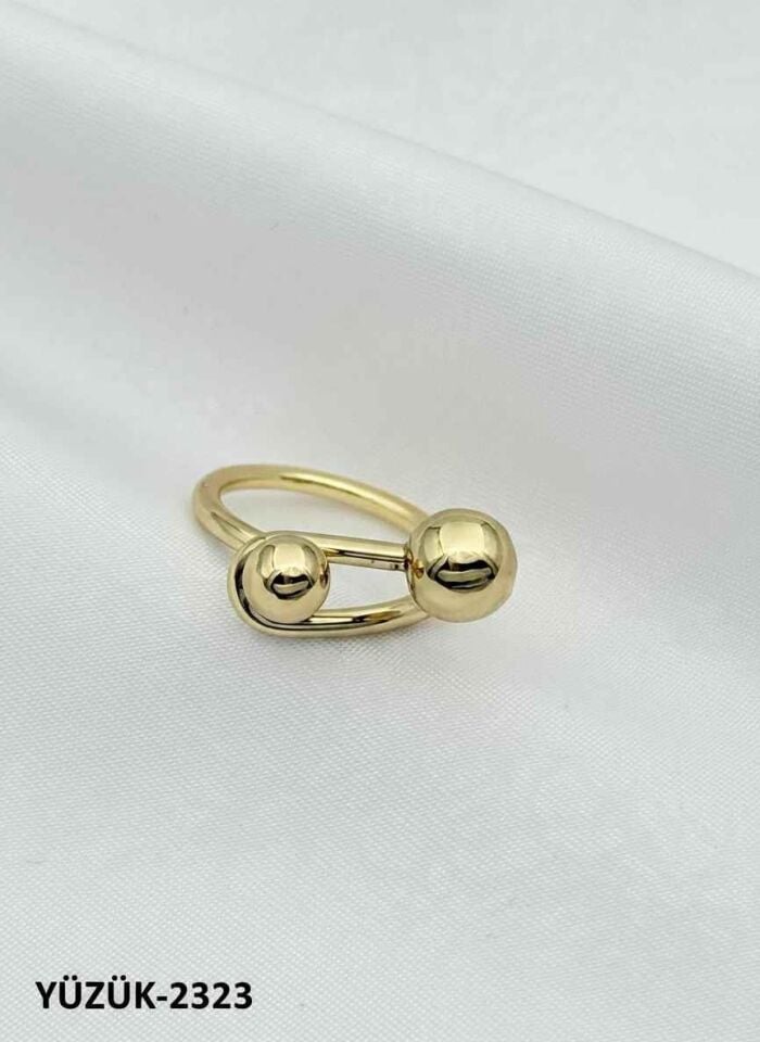 Çelik Vintage Yüzük (Ayarlanabilir) // YÜZÜK-2323