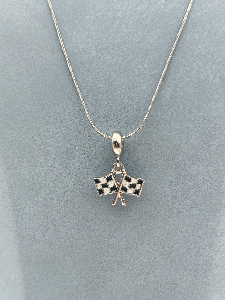 Çelik Kolye 45cm // KOLYE-6531