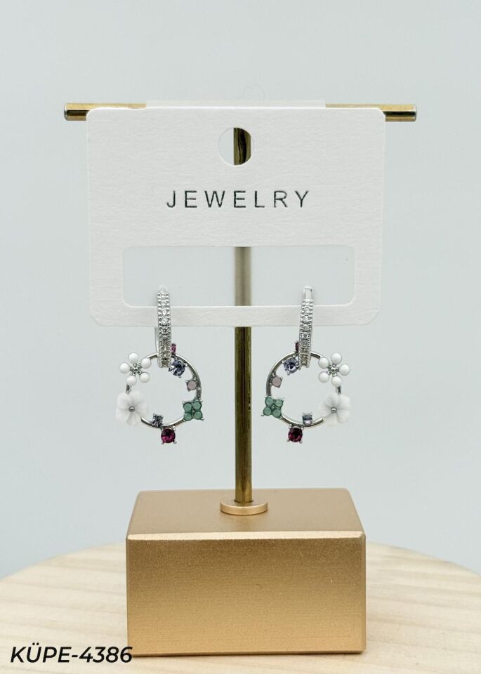 Çelik Küpe // KÜPE-4386