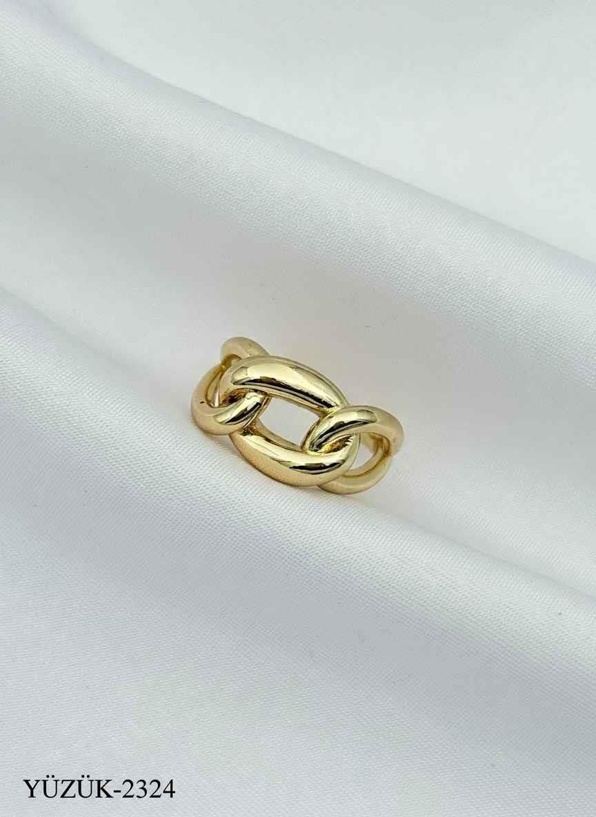 Çelik Vintage Yüzük (Ayarlanabilir) // YÜZÜK-2324