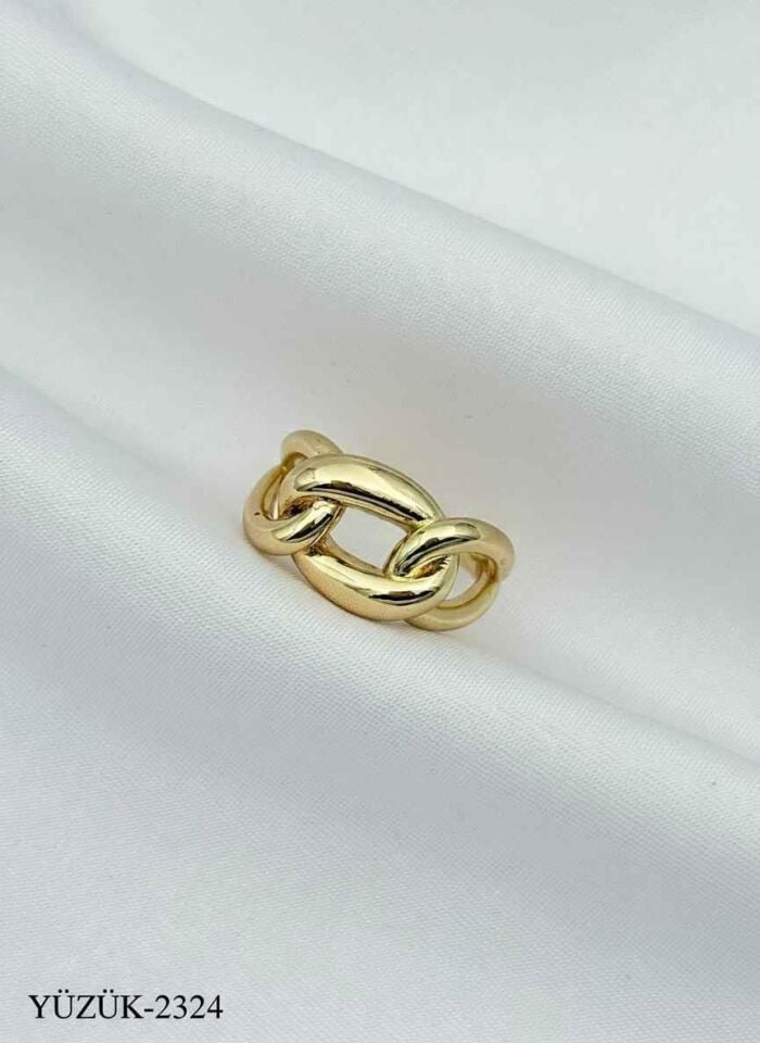 Çelik Vintage Yüzük (Ayarlanabilir) // YÜZÜK-2324