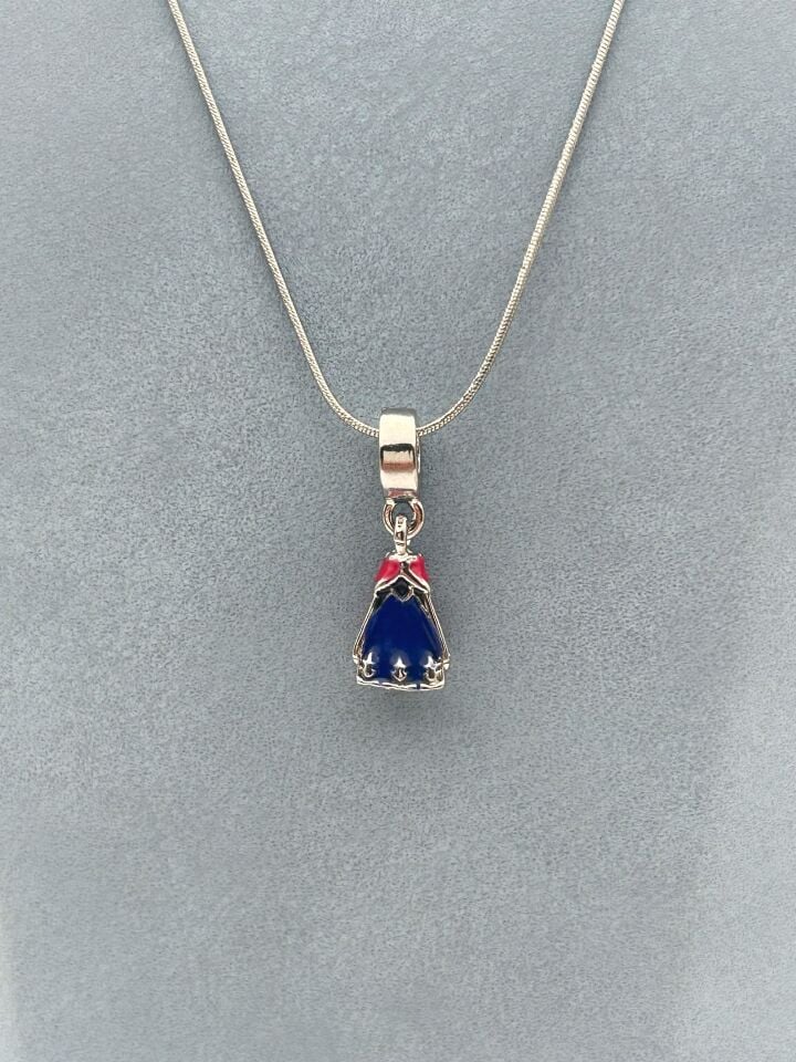 Çelik Kolye 45cm // KOLYE-6532