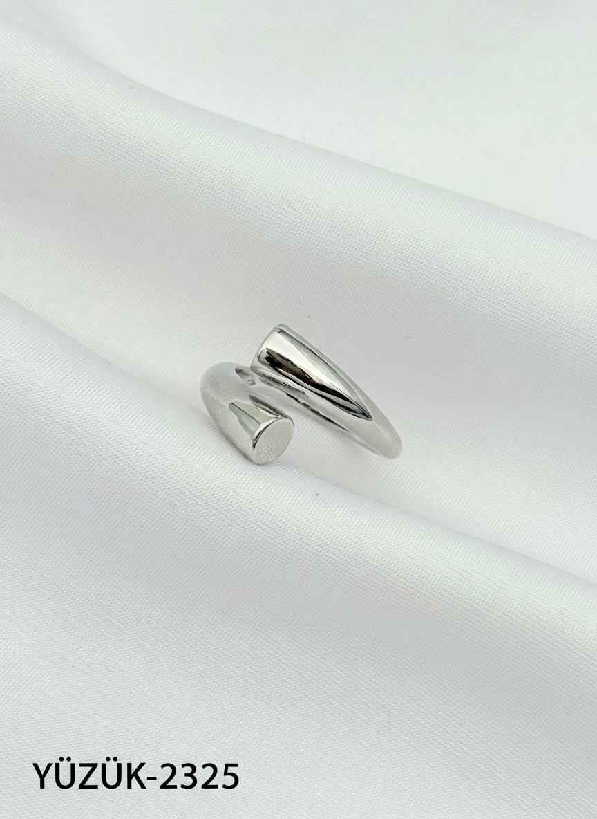 Çelik Vintage Yüzük (Ayarlanabilir) // YÜZÜK-2325