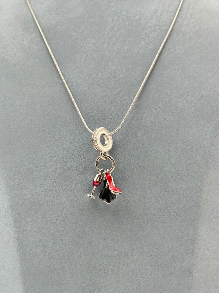 Çelik Kolye 45cm // KOLYE-6533