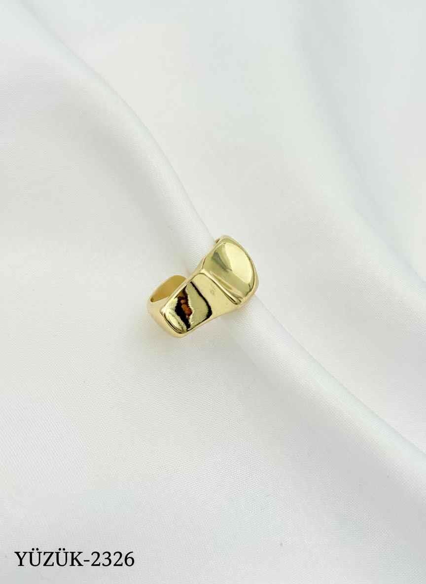 Çelik Vintage Yüzük (Ayarlanabilir) // YÜZÜK-2326